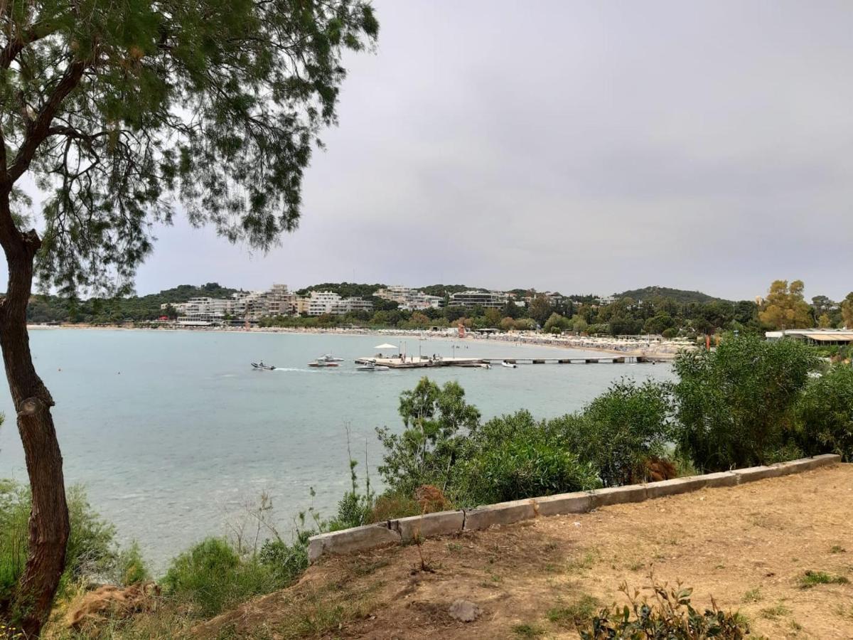 Family Getaway, Spacious And Luxurious, Sea View, Terrace, Next To Voula Beach, 20Min From Center アテネ エクステリア 写真